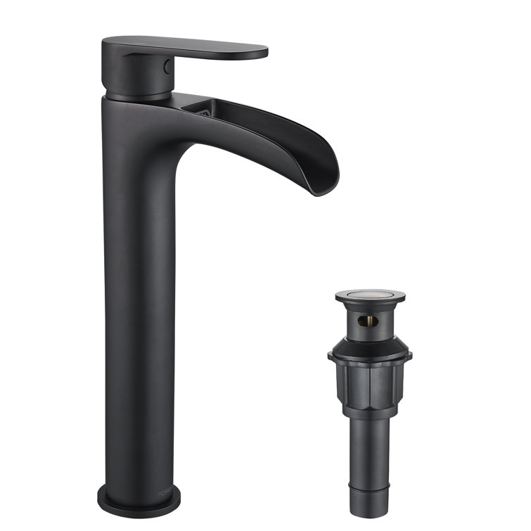 FORIOUS Vessel Sink Bathroom Faucet With Drain Assembly & Reviews Wayfair